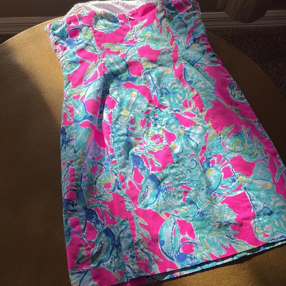Lilly Pulitzer Lobster Dress 🦞 - Picture 8 of 8